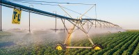 Hydrostatically Powered Pivot Irrigation