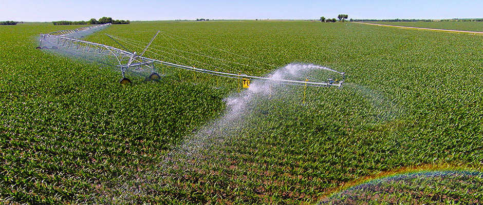 Point Control with T-L Pivot Irrigation Systems