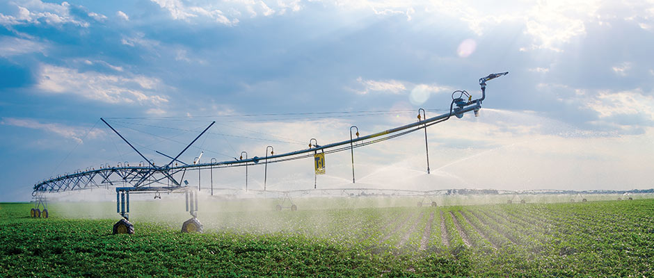 Low Maintenance Costs with T-L Pivot Irrigation